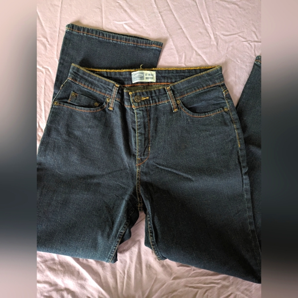 Levi' Strauss & Co Signature Dark Blue 5 Pocket Jeans